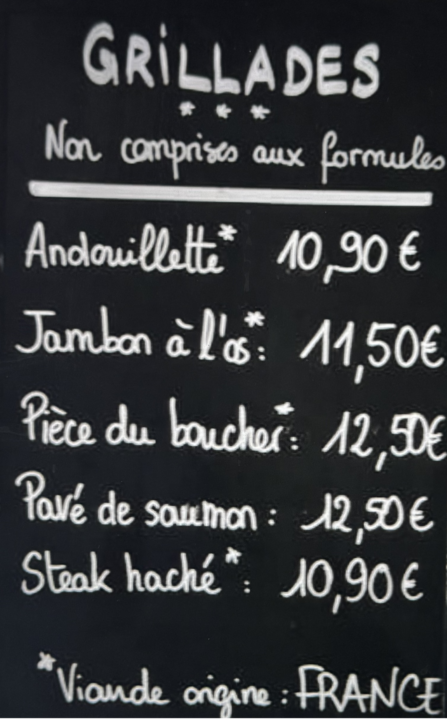 GRILLADES ETAP grillades etap